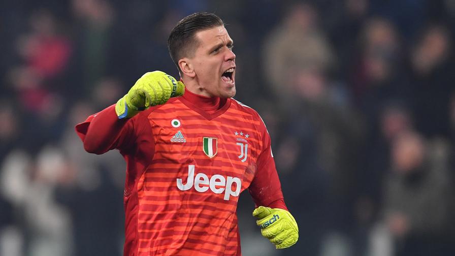 Juventus, Szczesny E Le Mani Sullo Scudetto: Ora Buffon è Il Passato ...